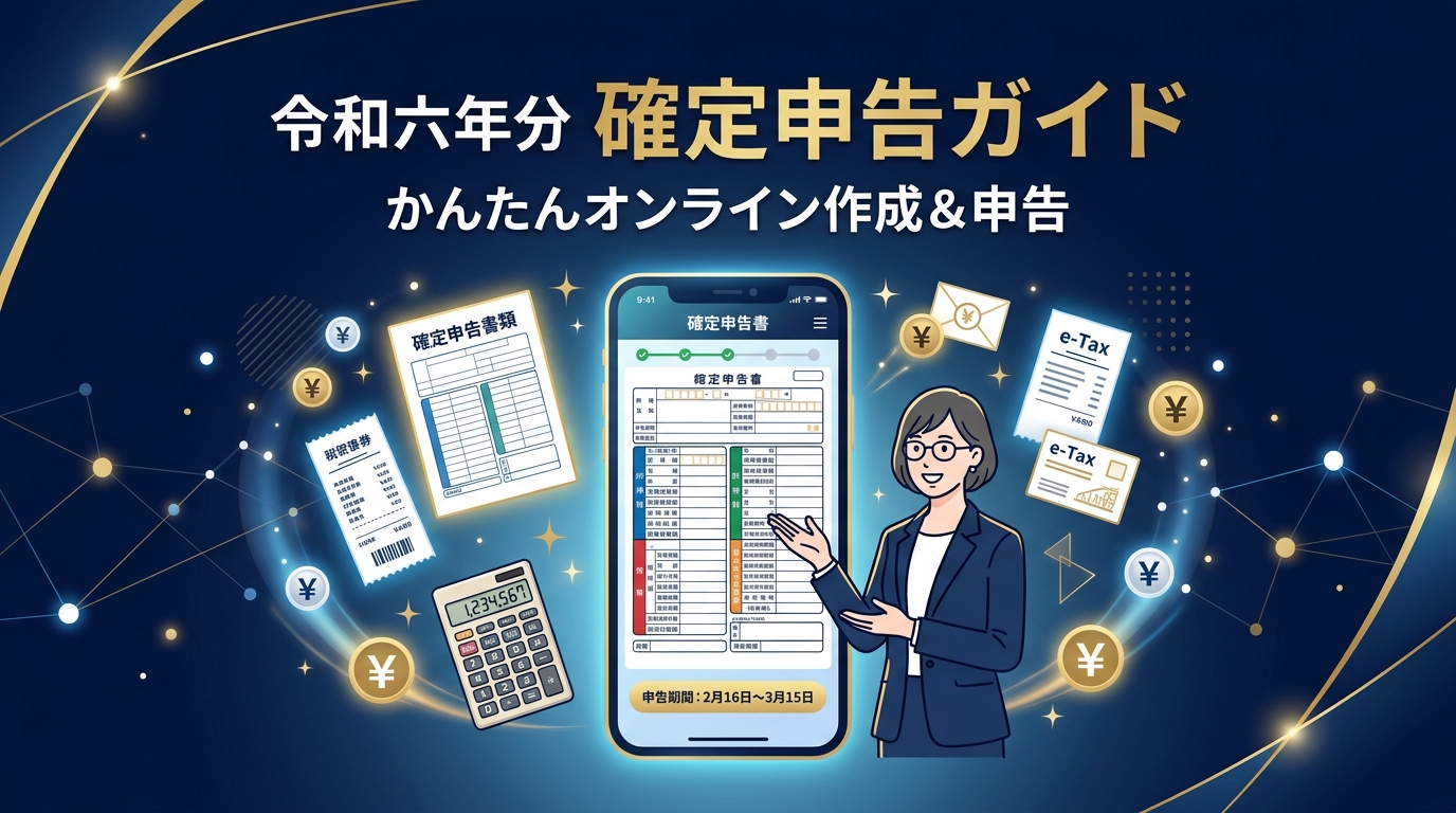 副業の確定申告やり方完全ガイド