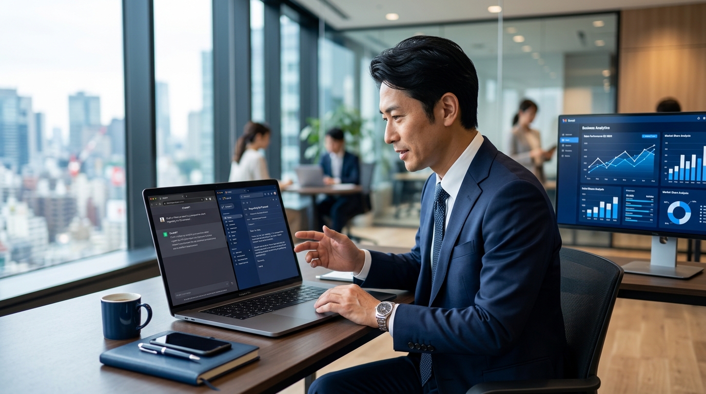 ChatGPT営業活用法 業務効率化ガイド