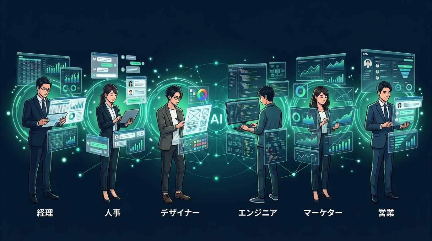 2026年版 職種別AIツールおすすめ完全ガイド